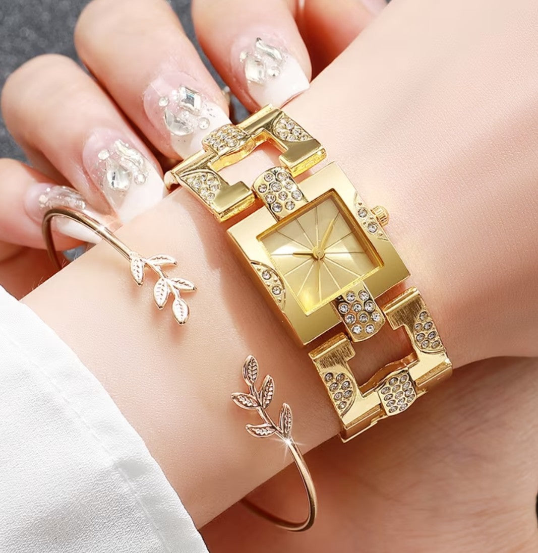 Uhren und Armband Set