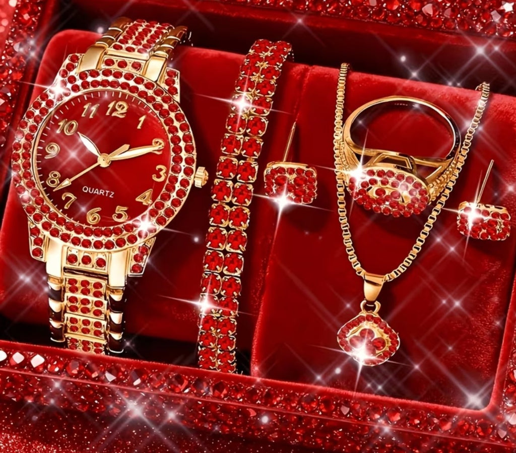 Schmuck und Uhr Set 260030001