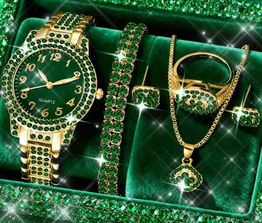 Schmuck und Uhr Set 260030001