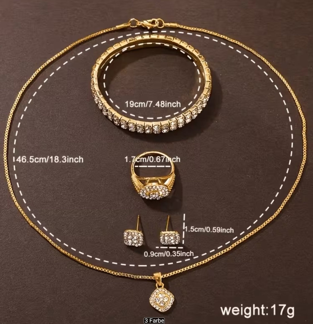 Schmuck und Uhr Set 260030001