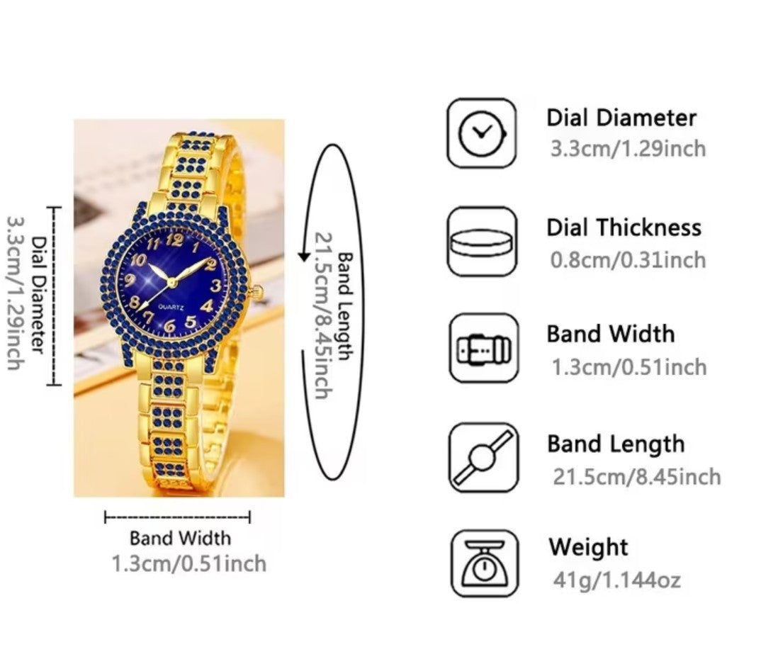 Schmuck und Uhr Set 260030001