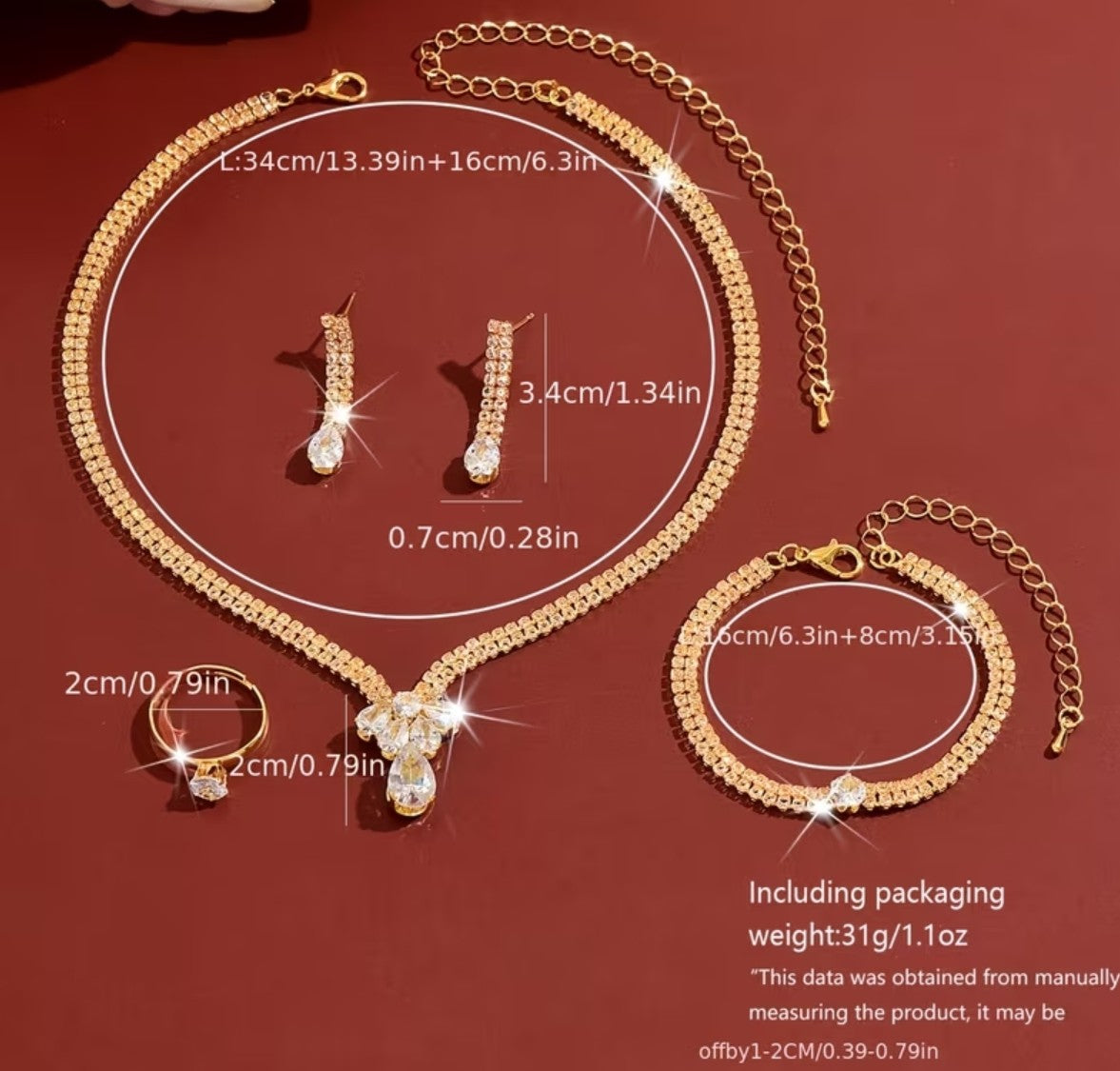 Schmuck Set 260060003