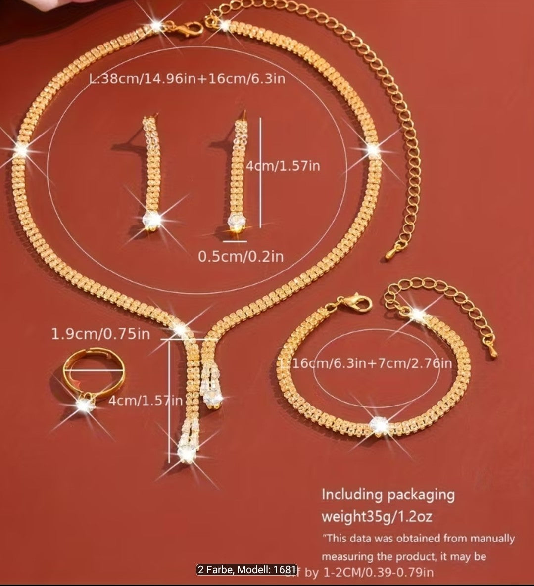 Schmuck Set 260060004