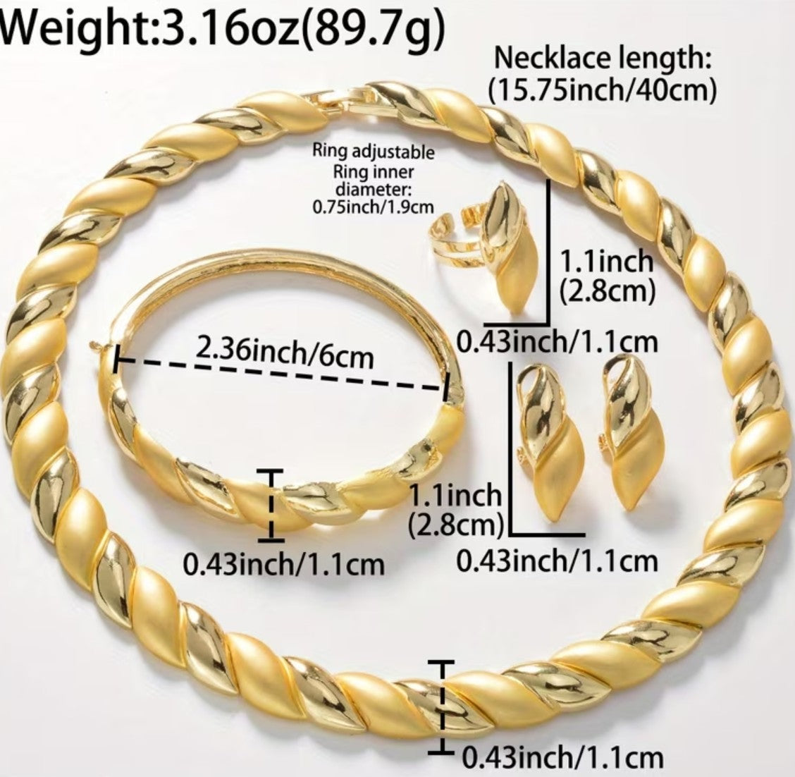 Schmuck Set 260060030