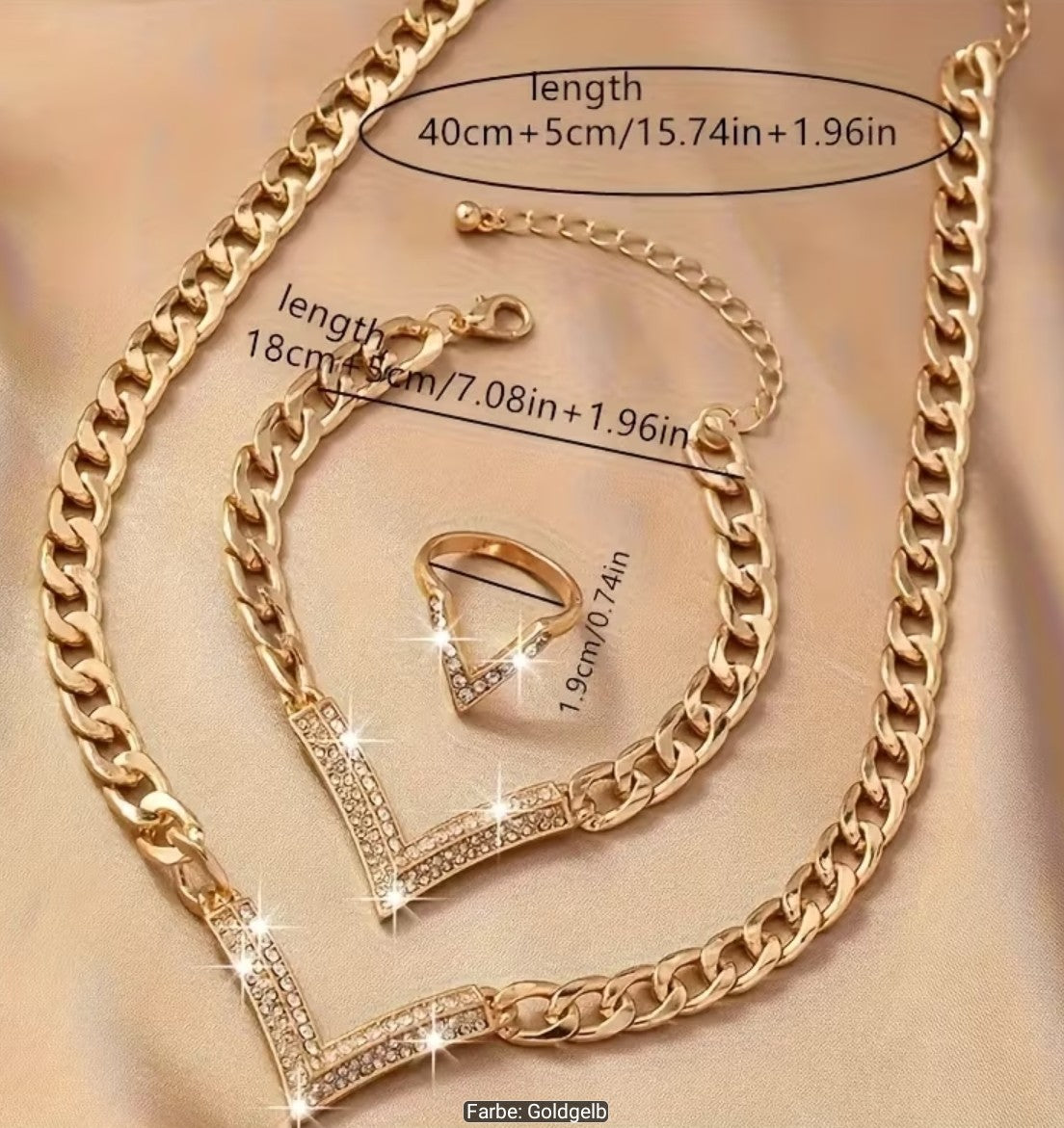 Schmuck Set 260060074