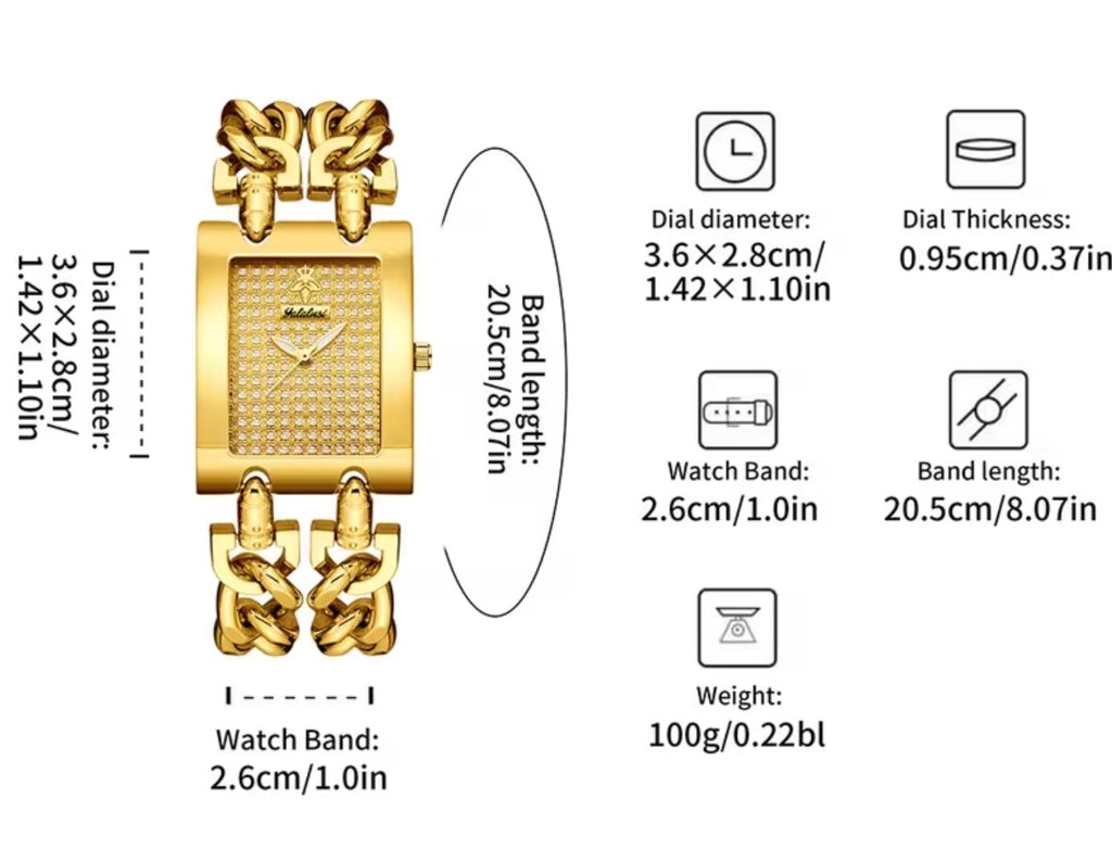 Damen Uhr 260020021