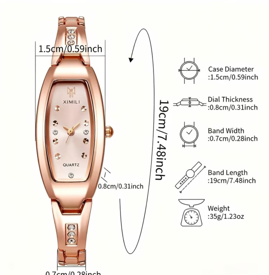 Damen Uhr 260020059