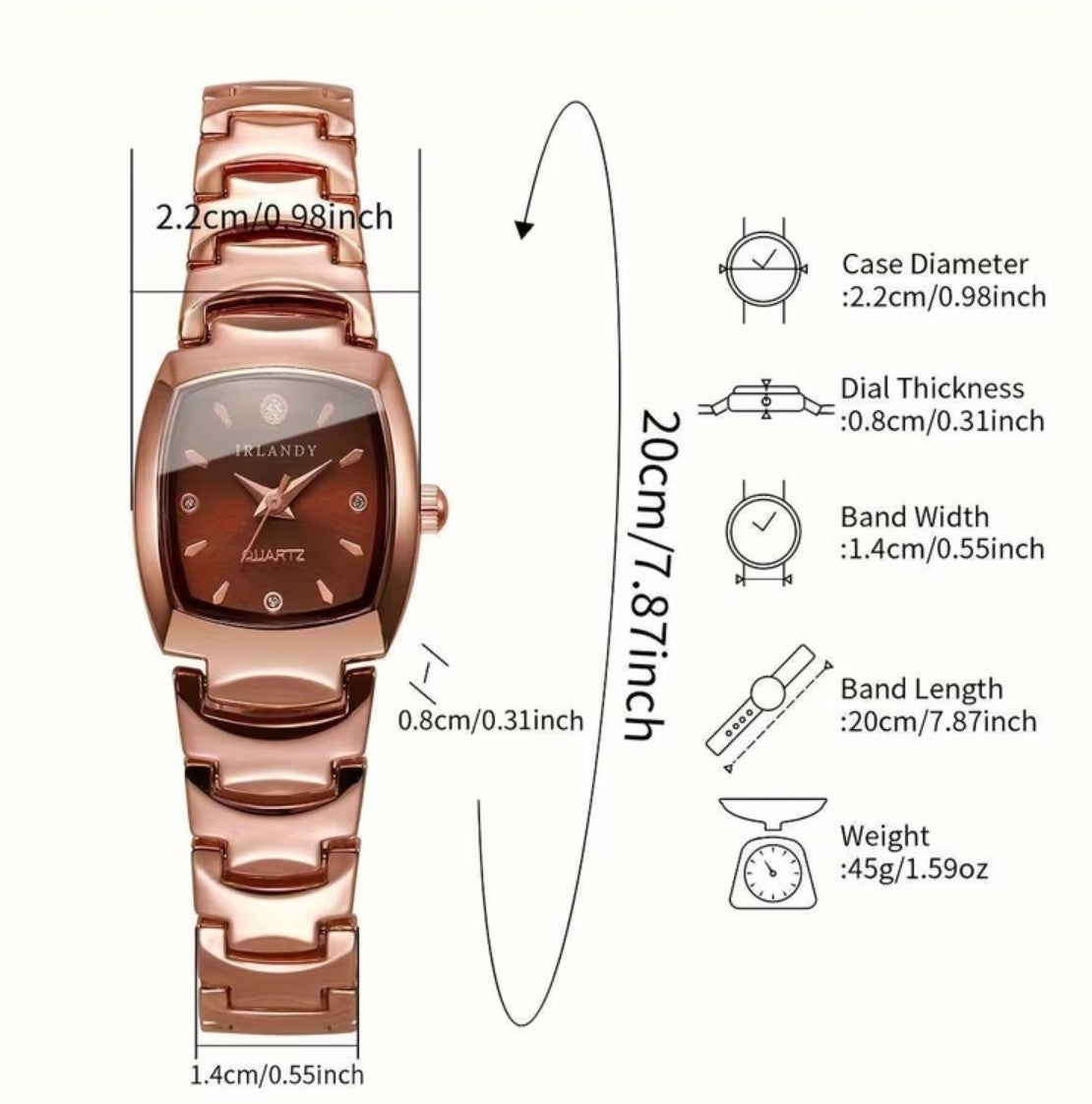 Damen Uhr 260020060